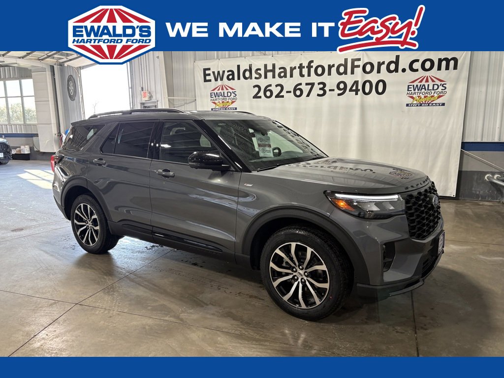 New 2026 Ford Explorer ST-Line