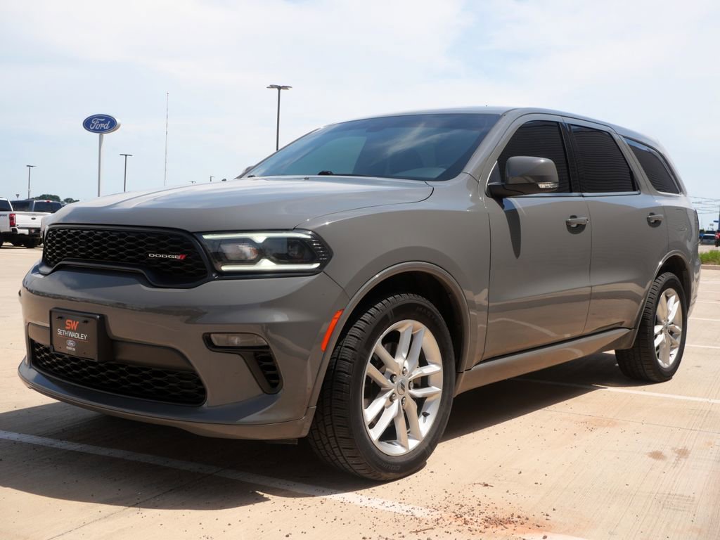 Used 2021 Dodge Durango GT AWD/4WD image 7