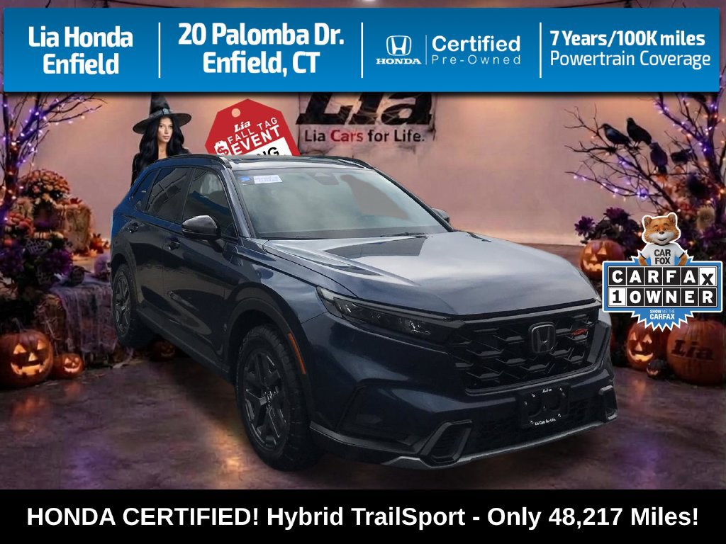 Certified 2026 Honda CR-V TrailSport 360° Tour