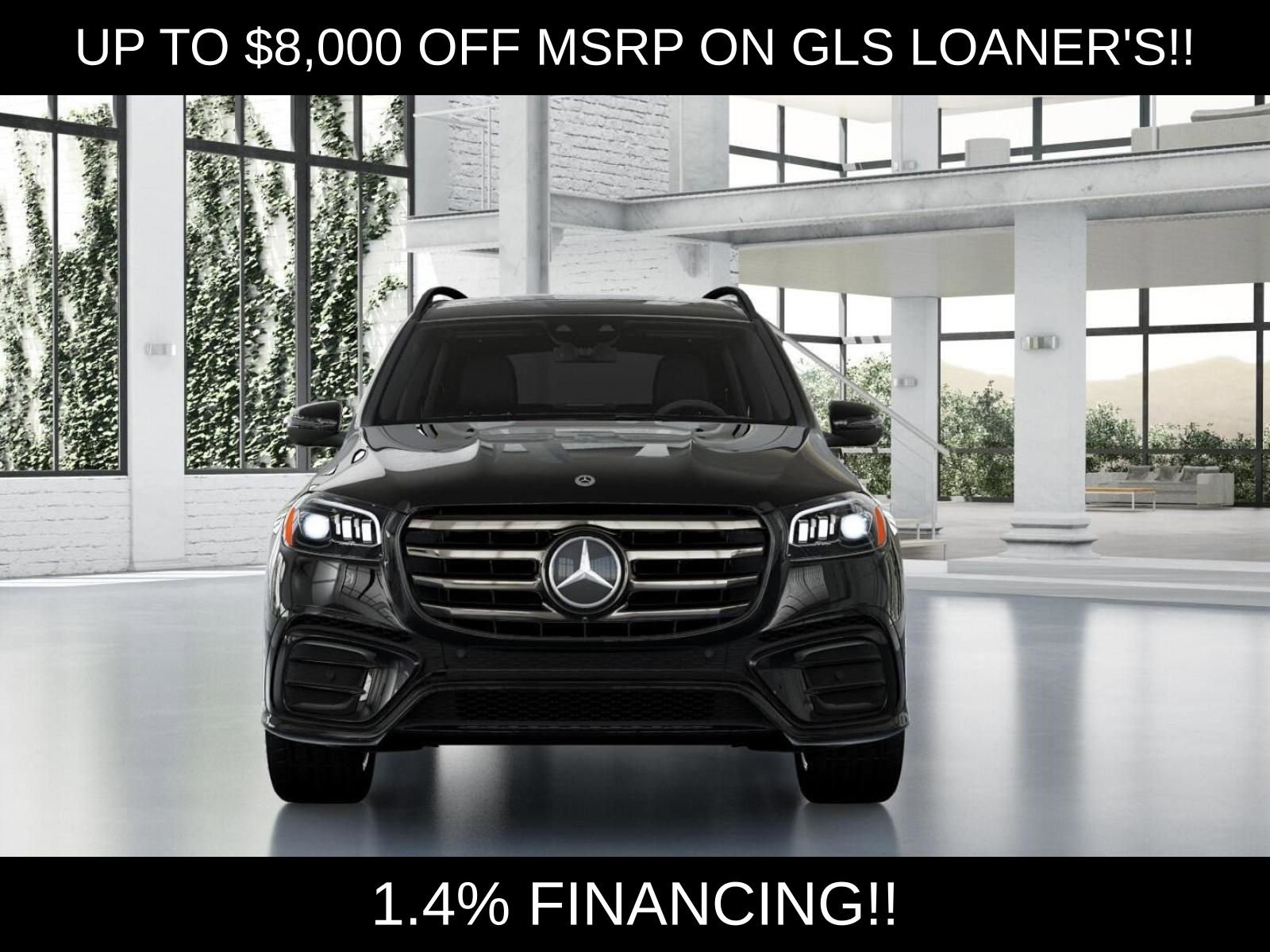 New 2026 Mercedes-Benz GLS 450 4MATIC image 9