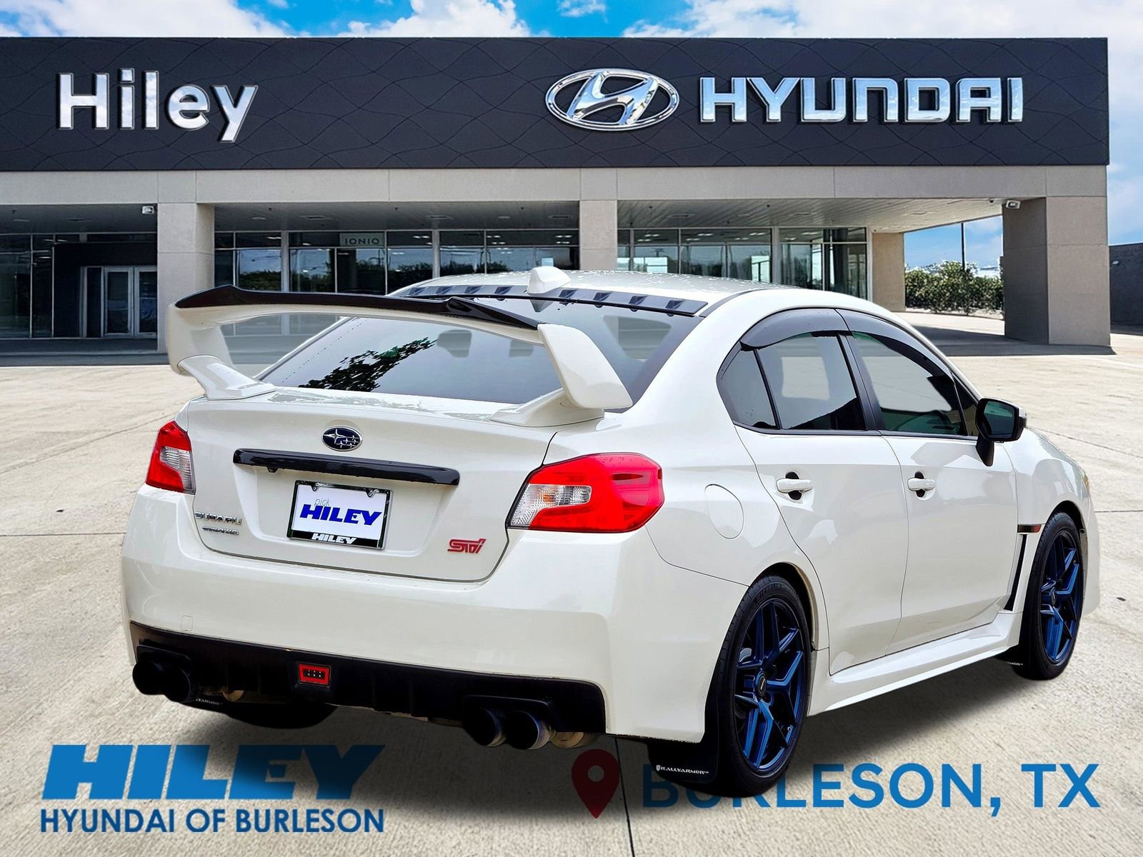 Used 2019 Subaru WRX STI Limited image 4