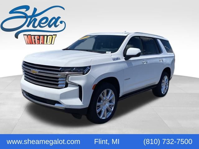 Certified 2024 Chevrolet Tahoe High Country w/ Premium Package AWD/4WD image 1