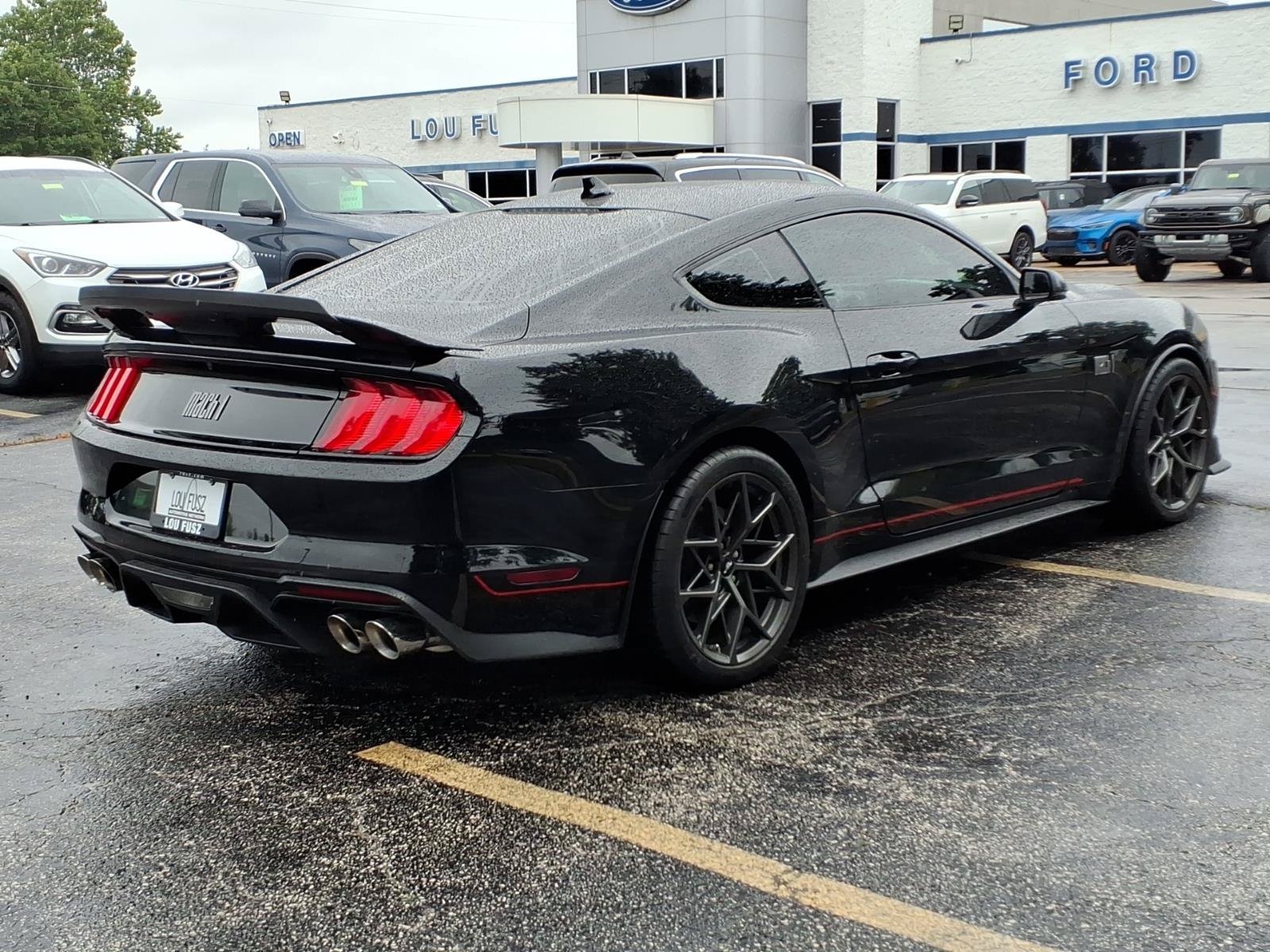 Used 2023 Ford Mustang Mach 1 w/ Mach 1 Handling Package RWD image 26