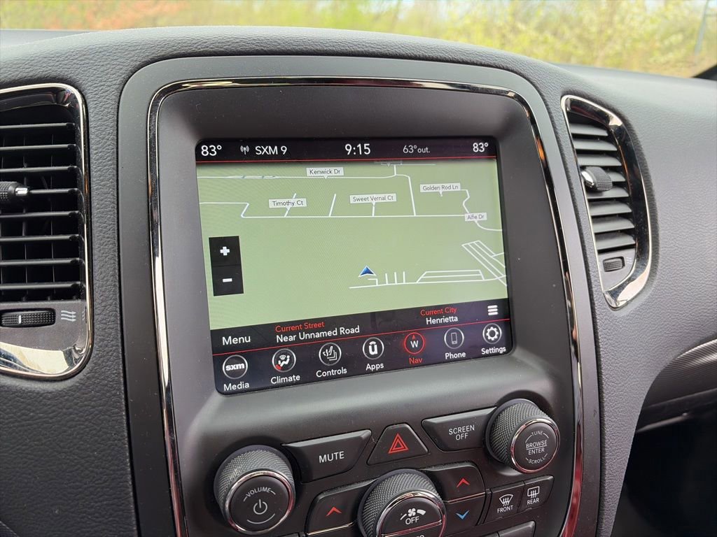 Used 2020 Dodge Durango R/T w/ Blacktop Package AWD/4WD image 22