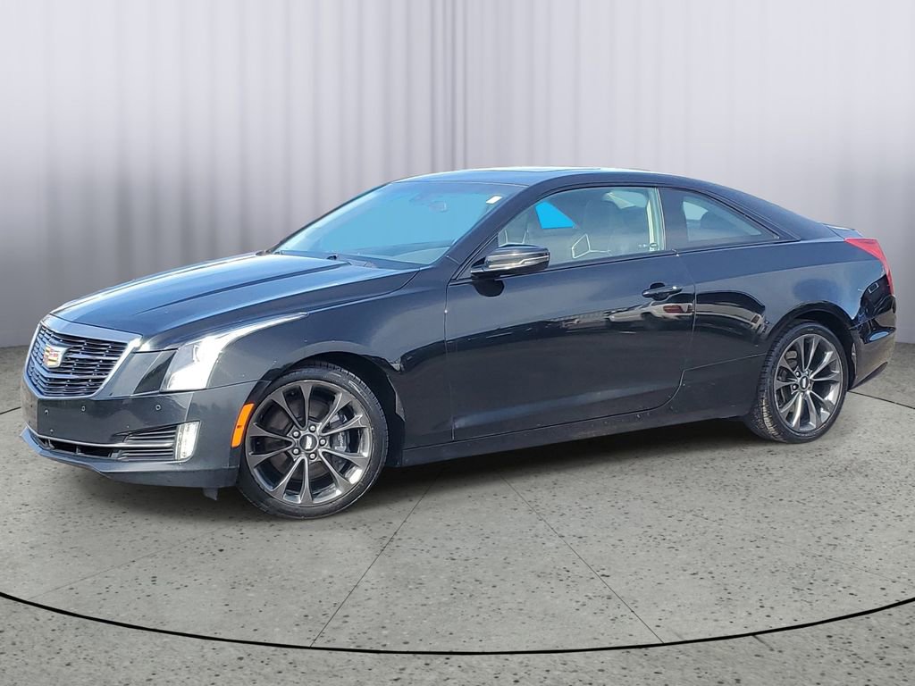 Used 2017 Cadillac ATS Luxury w/ Carbon Black Package AWD/4WD image 1