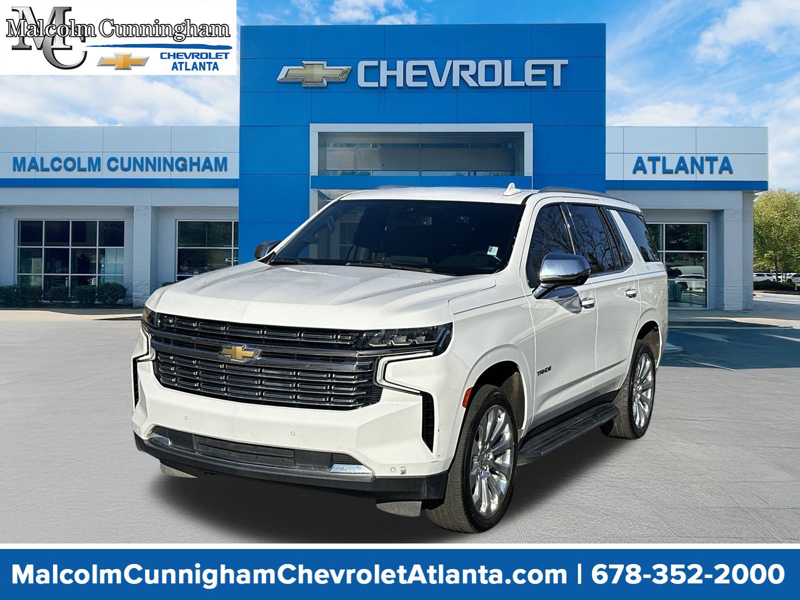 Certified 2021 Chevrolet Tahoe Premier