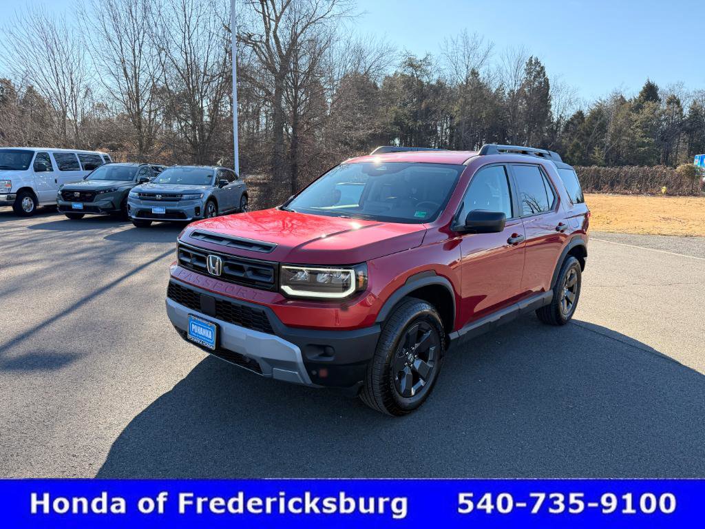 Certified 2026 Honda Passport RTL video 2