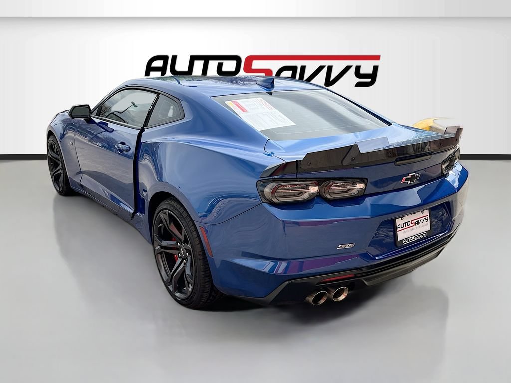 Used 2022 Chevrolet Camaro SS RWD image 5