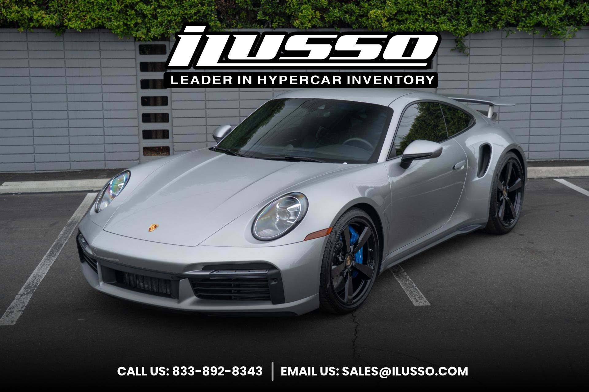 Used 2024 Porsche 911 Turbo S