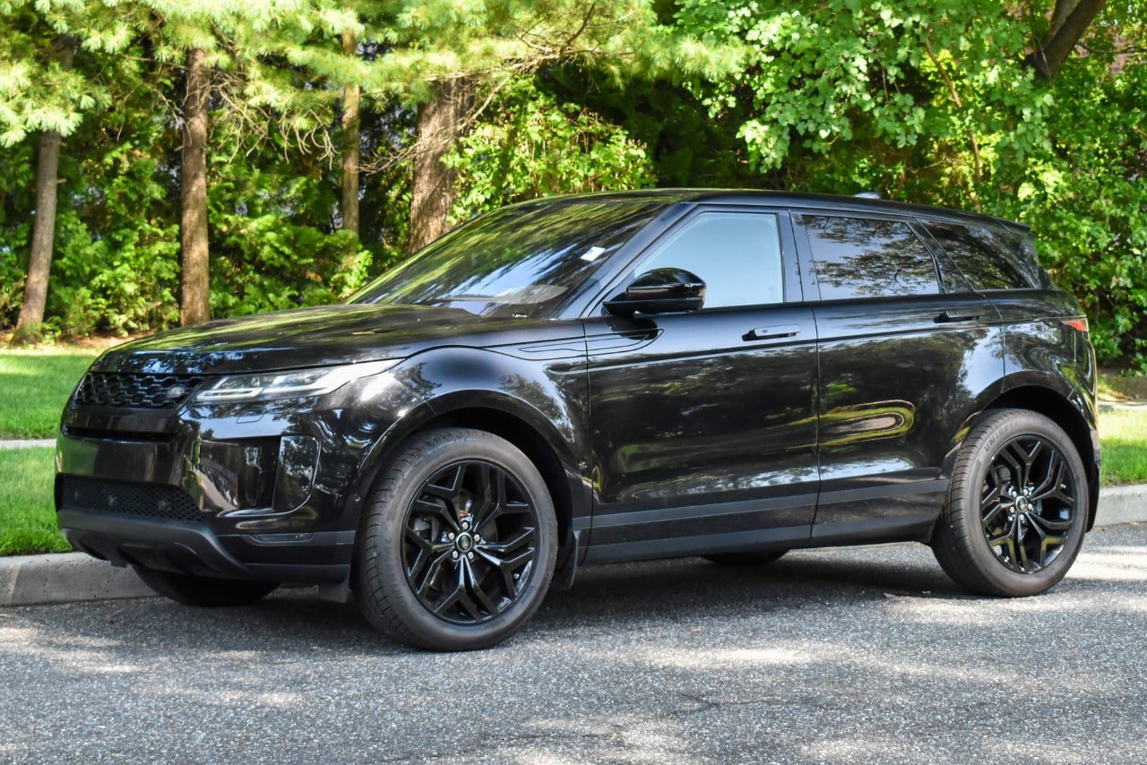 Used 2020 Land Rover Range Rover Evoque SE AWD/4WD image 2