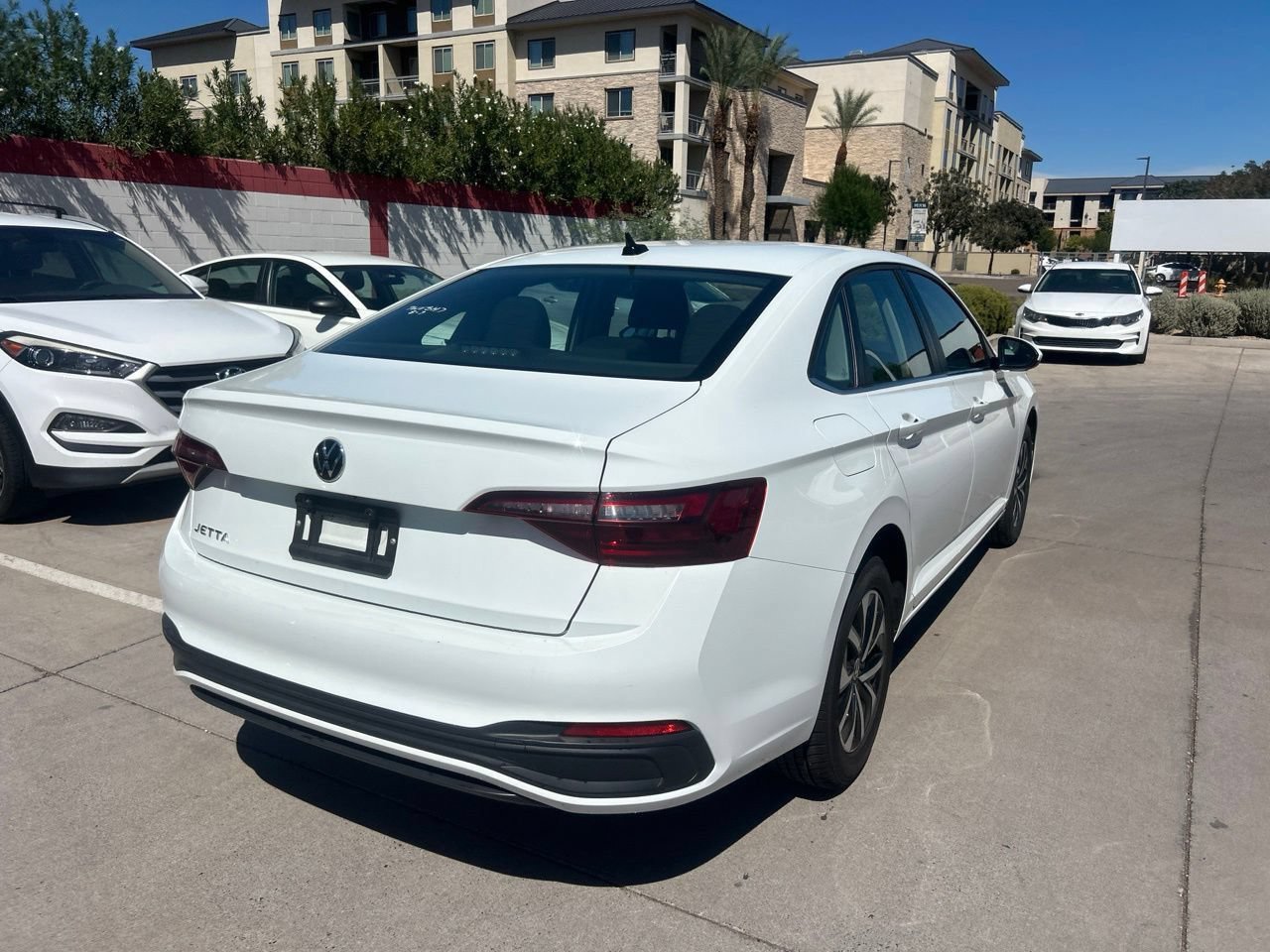 Used 2024 Volkswagen Jetta S FWD image 4
