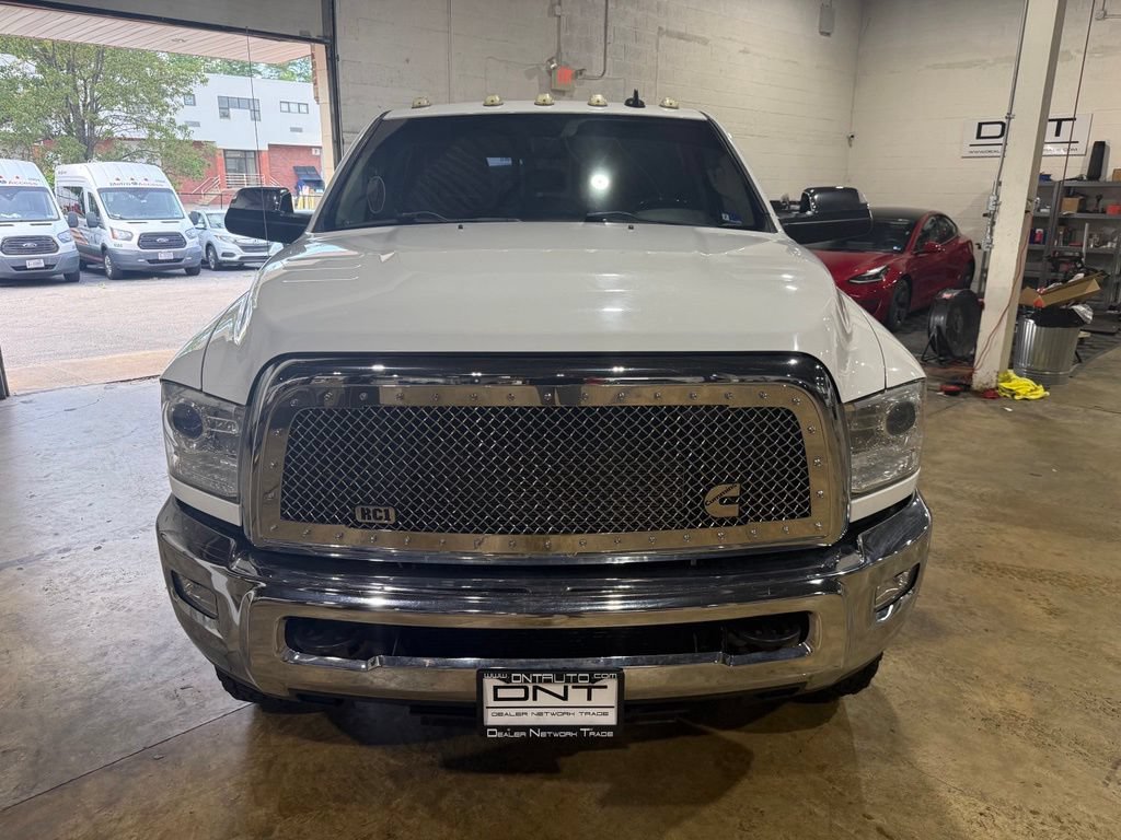 Used 2014 RAM 3500 Laramie Longhorn AWD/4WD image 2