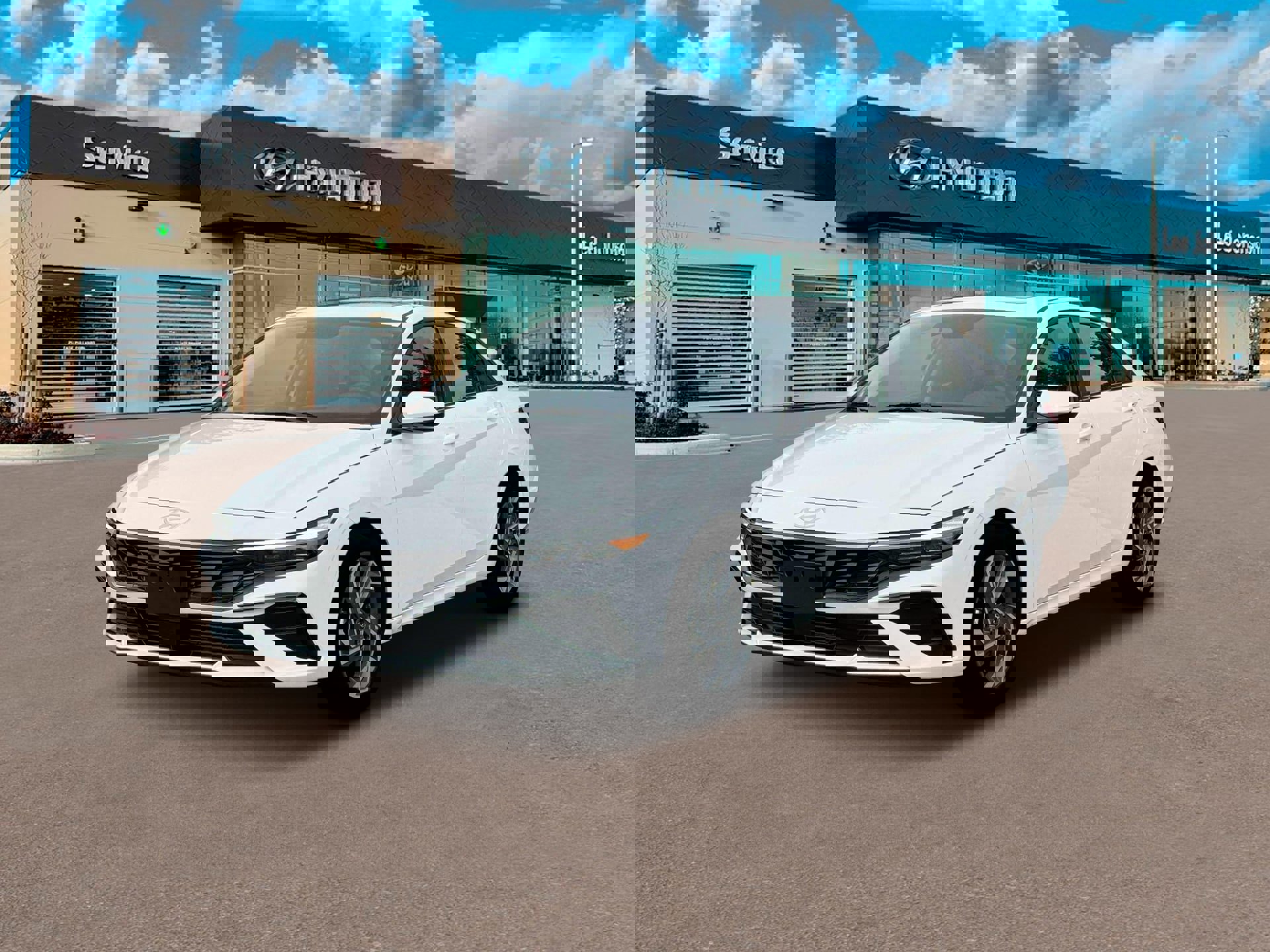 New 2025 Hyundai Elantra SEL w/ Cargo Package
