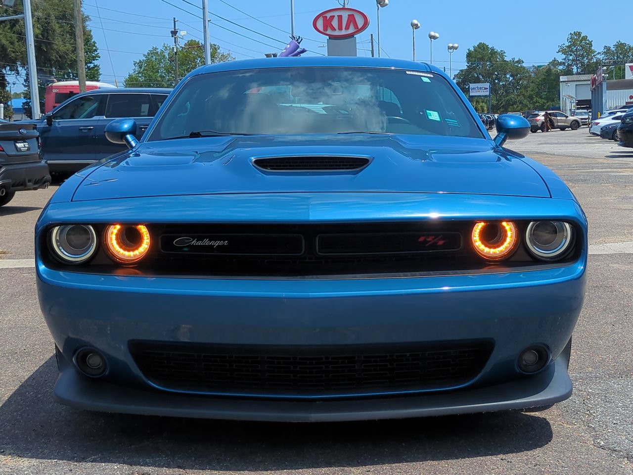 Used 2021 Dodge Challenger R/T Scat Pack w/ Driver Convenience Group RWD image 9