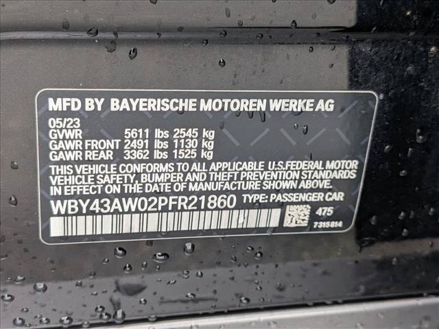 Used 2023 BMW i4 eDrive35 w/ Premium Package RWD image 12