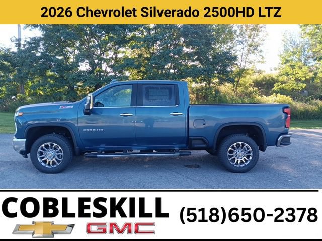 New 2026 Chevrolet Silverado 2500 LTZ w/ LTZ Plus Package AWD/4WD image 7