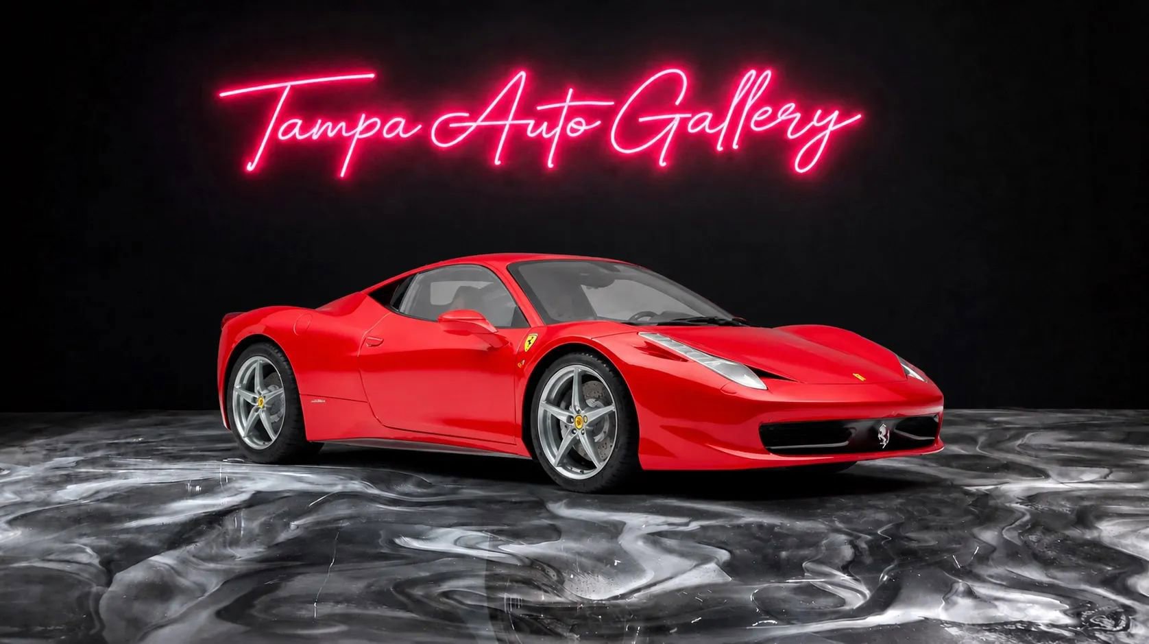 Used 2011 Ferrari 458 Italia Coupe