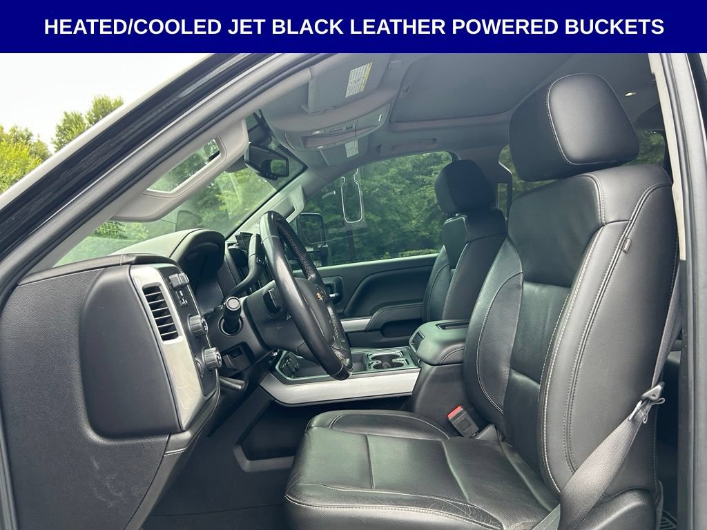 Used 2019 Chevrolet Silverado 2500 LTZ w/ Duramax Plus Package AWD/4WD image 5
