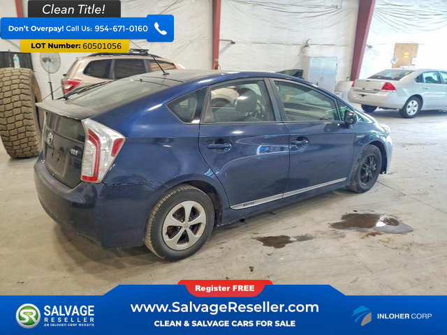 Used 2014 Toyota Prius FWD image 4