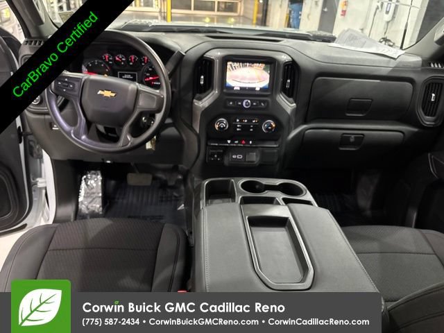 Certified 2021 Chevrolet Silverado 2500 W/T w/ WT Convenience Package AWD/4WD image 25