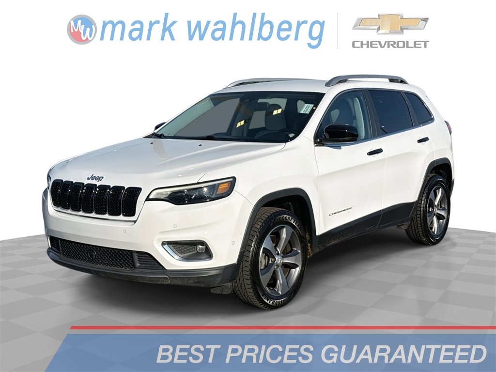 Used 2020 Jeep Cherokee Limited w/ Technology Group image 1