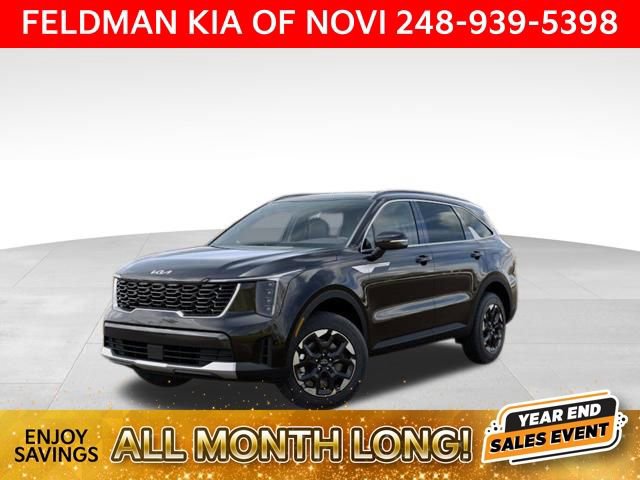 New 2026 Kia Sorento S w/ S Panoramic Sunroof Package