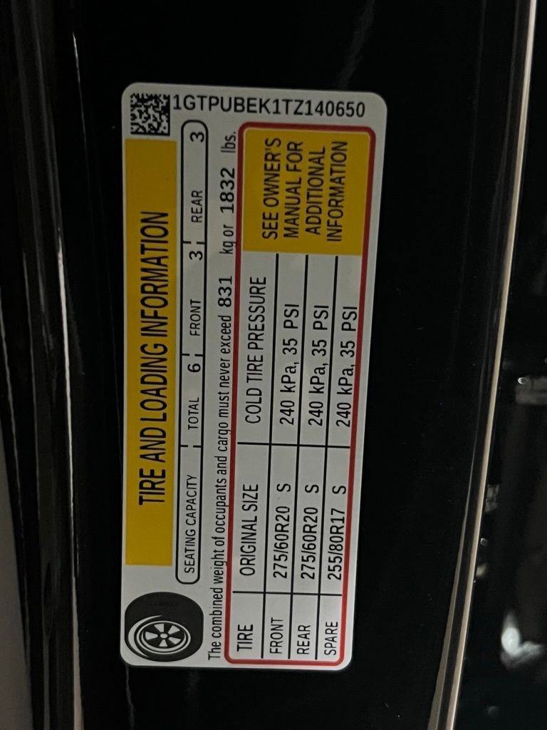 New 2026 GMC Sierra 1500 SLE w/ Preferred Package AWD/4WD image 42