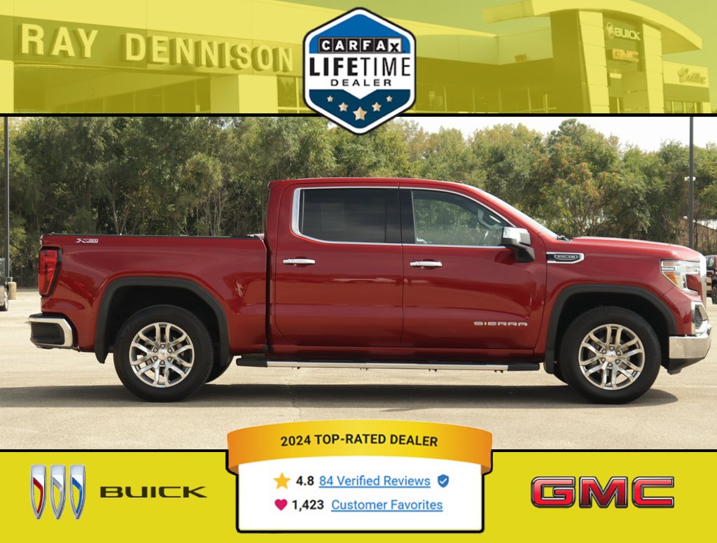 Used 2019 GMC Sierra 1500 SLT w/ SLT Premium Package image 8