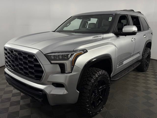 New 2026 Toyota Sequoia Platinum AWD/4WD image 3