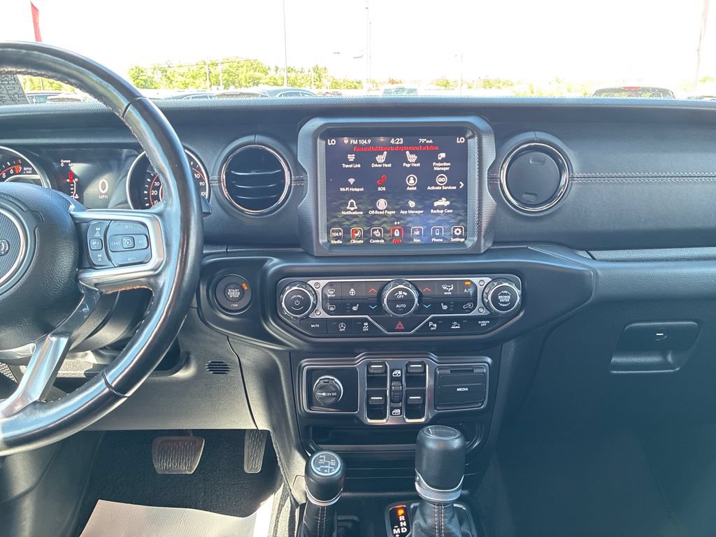 Used 2022 Jeep Gladiator Overland AWD/4WD image 24