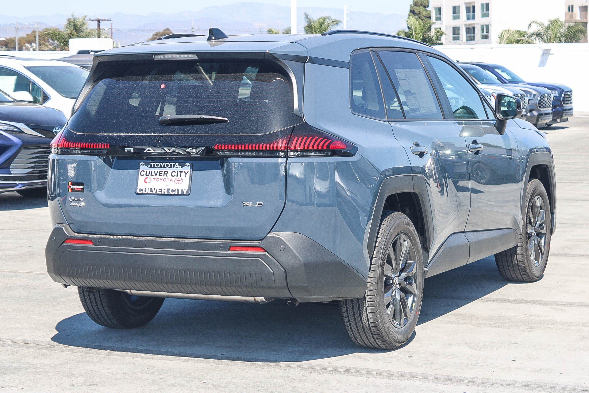 New 2026 Toyota RAV4 XLE Premium AWD/4WD image 9