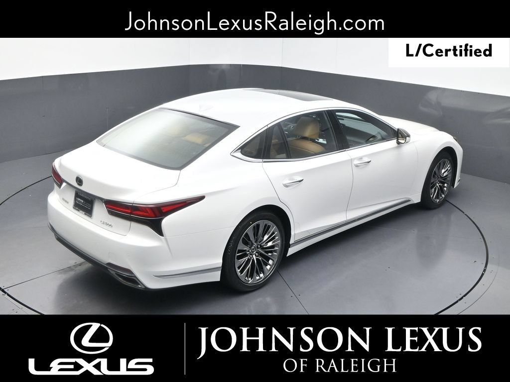 Certified 2021 Lexus LS 500 w/ Accessory Package (Z2) RWD image 28
