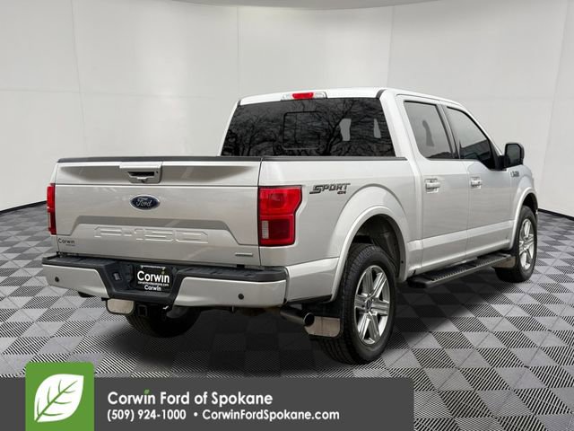 Used 2019 Ford F150 Lariat w/ Equipment Group 502A Luxury image 19