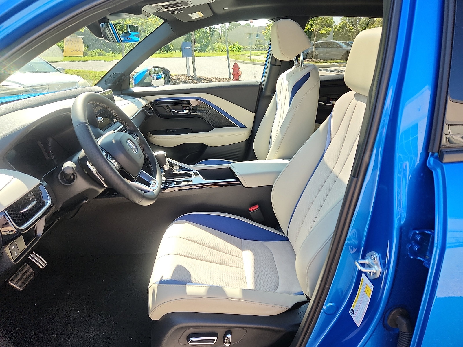 New 2026 Acura ADX A-Spec AWD/4WD image 9