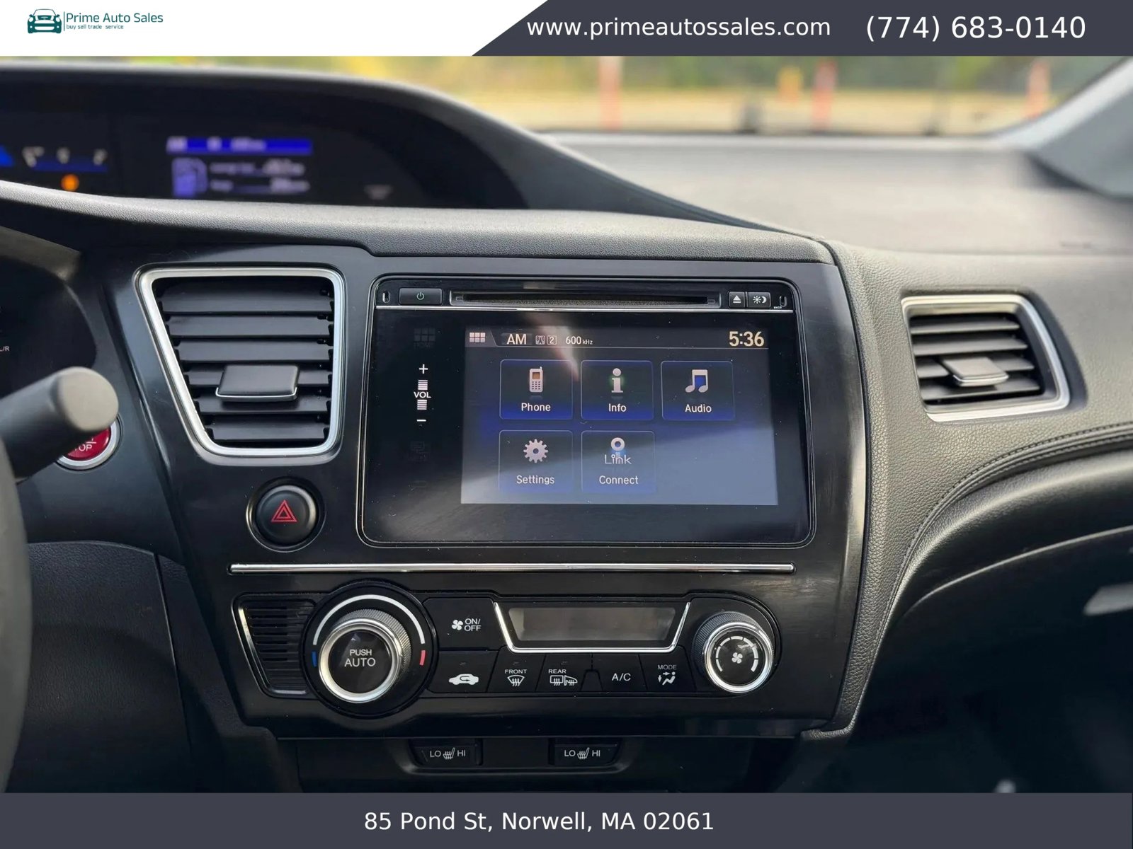 Used 2014 Honda Civic EX-L image 18