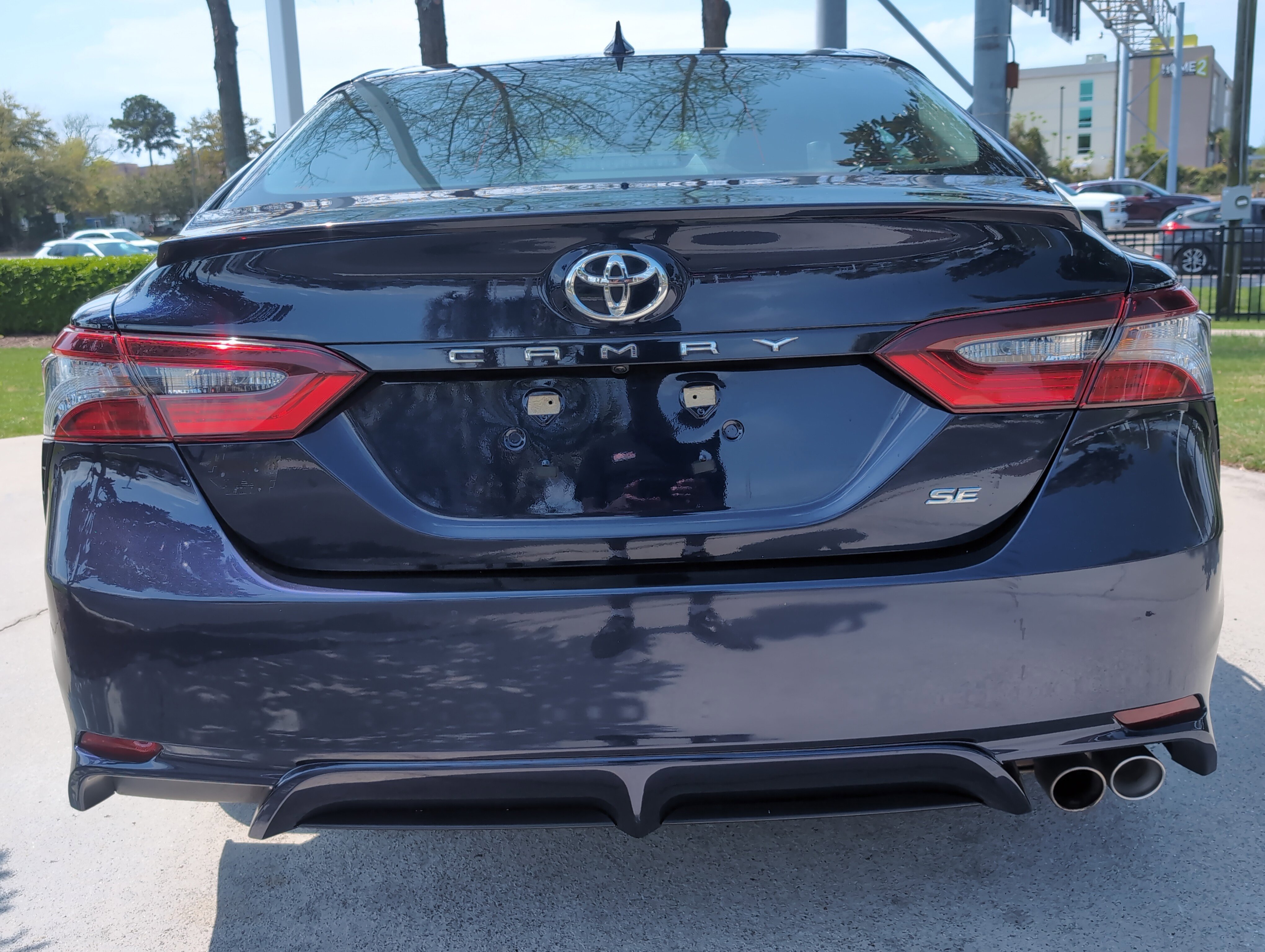 Certified 2022 Toyota Camry SE FWD image 10