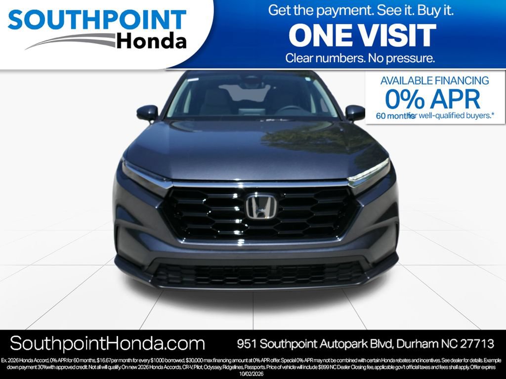 New 2026 Honda CR-V EX image 2
