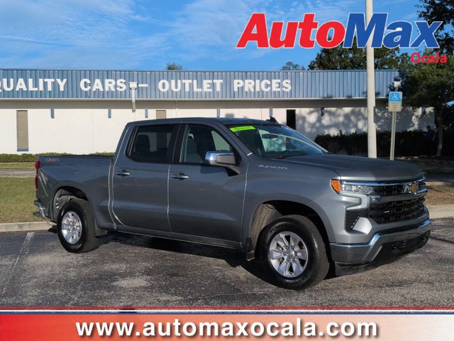 Used 2026 Chevrolet Silverado 1500 LT