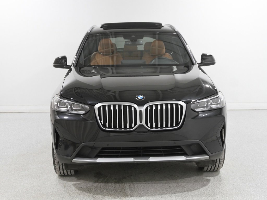 Certified 2022 BMW X3 xDrive30i w/ Premium Package 2 image 2