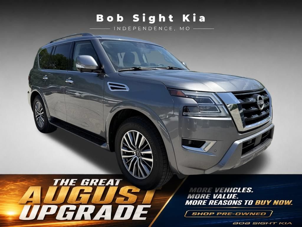 Used 2023 Nissan Armada SL w/ Cargo Package AWD/4WD image 17