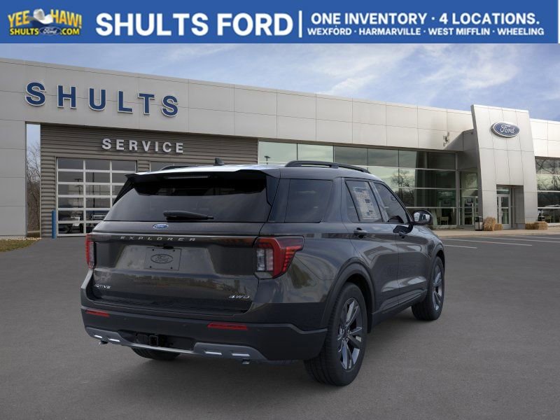 New 2026 Ford Explorer Active AWD/4WD image 9