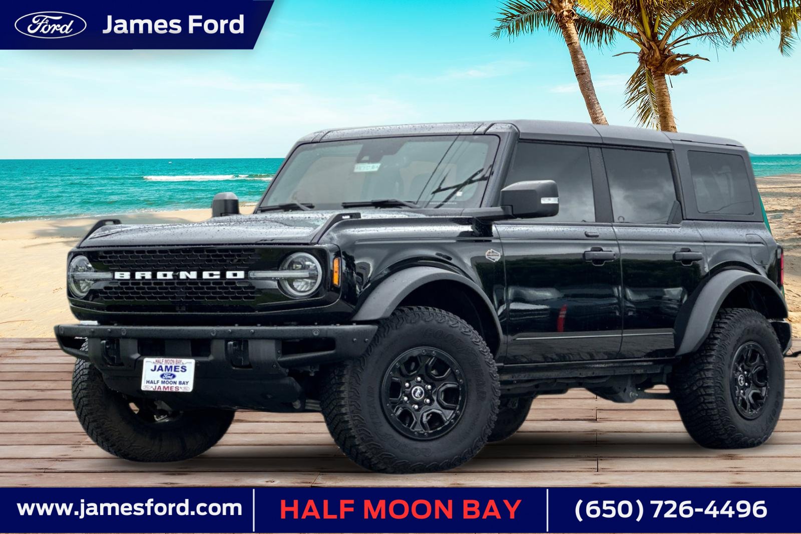 Used 2023 Ford Bronco Wildtrak