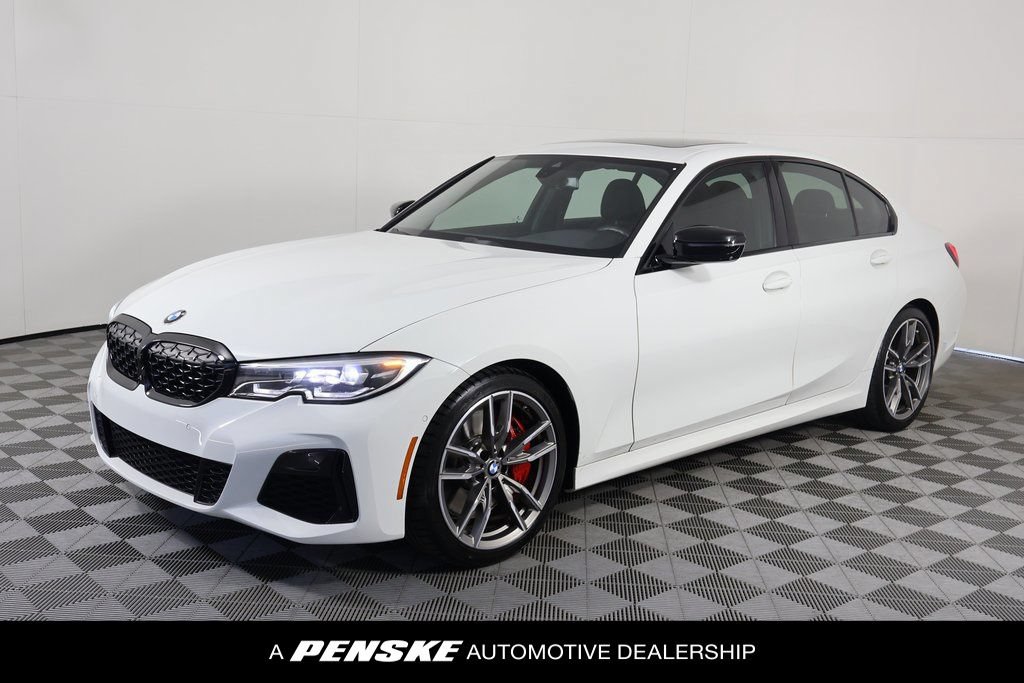 Used 2021 BMW M340i RWD image 1