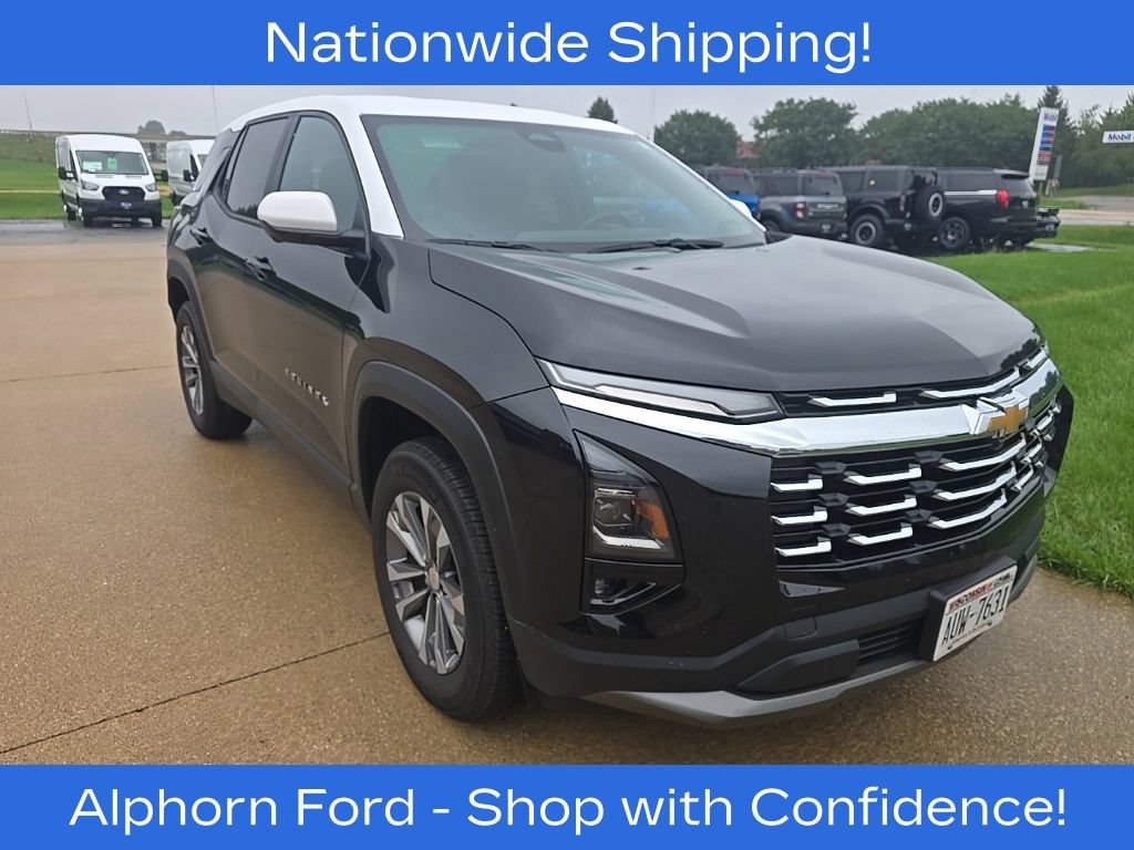 Used 2025 Chevrolet Equinox LT w/ Safety and Technology Package