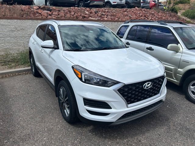 Used 2021 Hyundai Tucson SEL FWD image 2