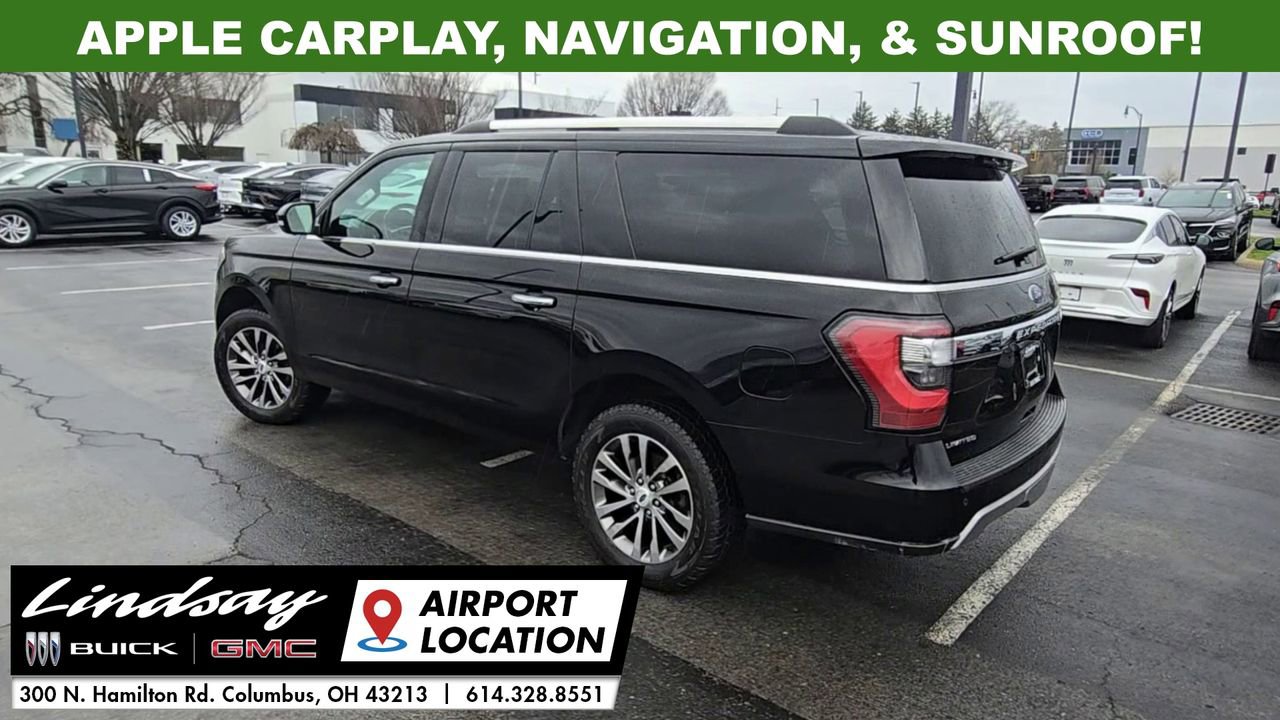 Used 2018 Ford Expedition Max Limited image 7