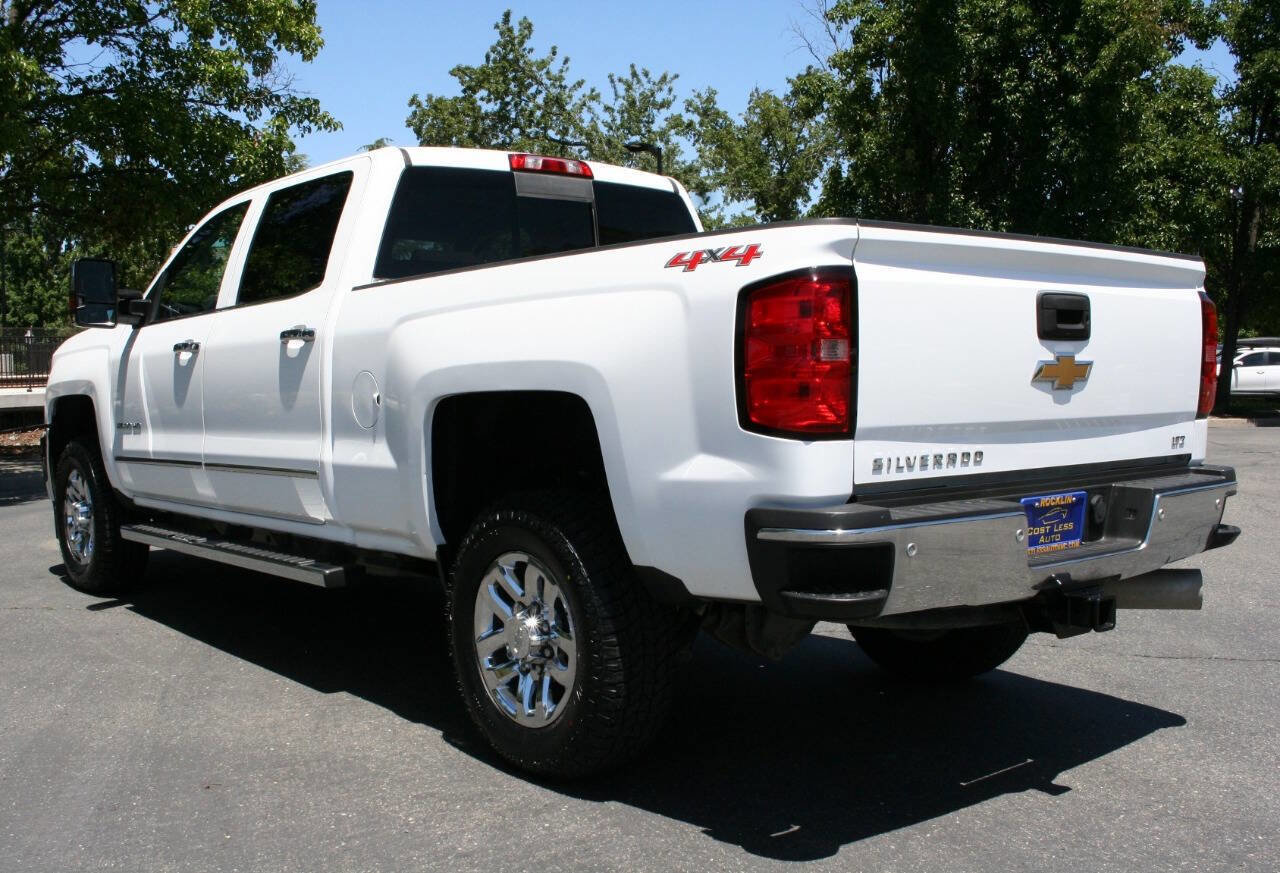 Used 2015 Chevrolet Silverado 2500 LTZ w/ Duramax Plus Package AWD/4WD image 7