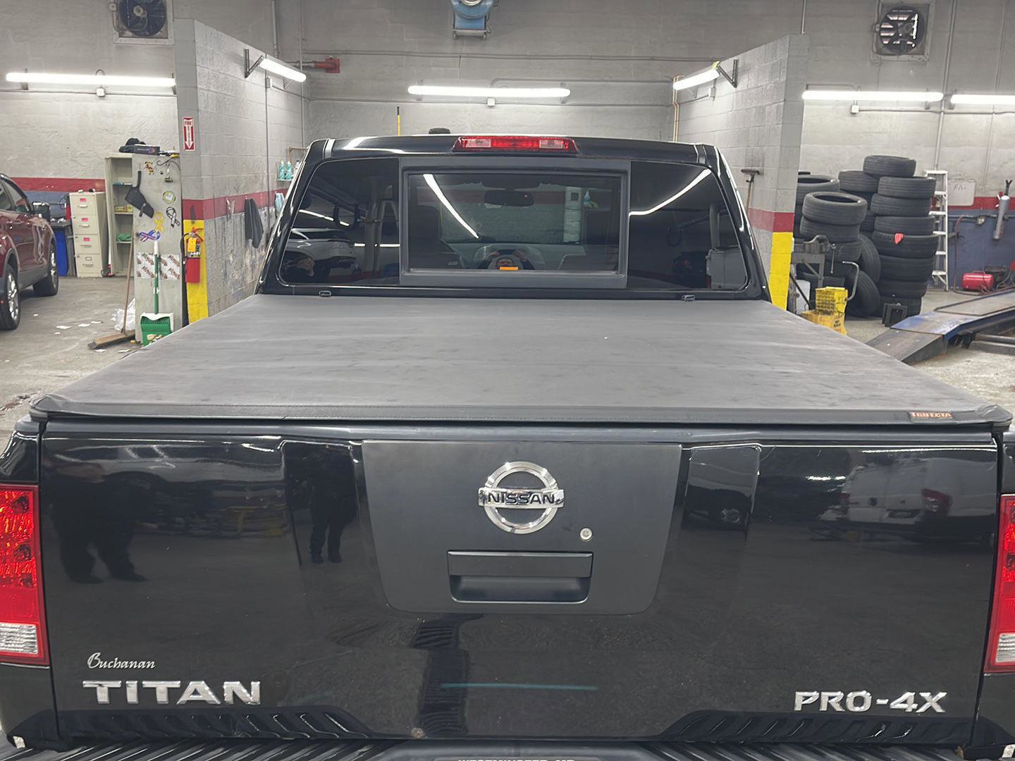 Used 2012 Nissan Titan PRO-4X w/ Pro-4x Luxury Pkg image 7