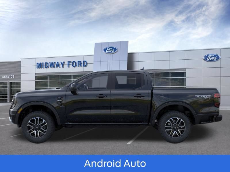 New 2026 Ford Ranger Lariat AWD/4WD image 3