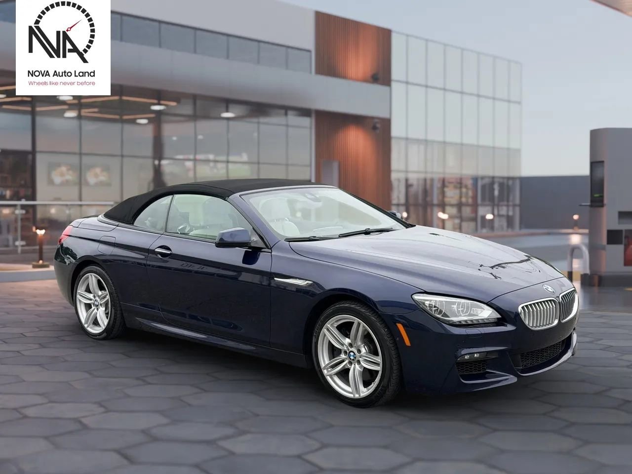 Used 2014 BMW 650i xDrive Convertible AWD/4WD image 2
